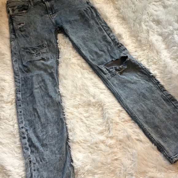 Abercrombie Kids Ripped Skinny Jeans 15/16 - Picture 4 of 4